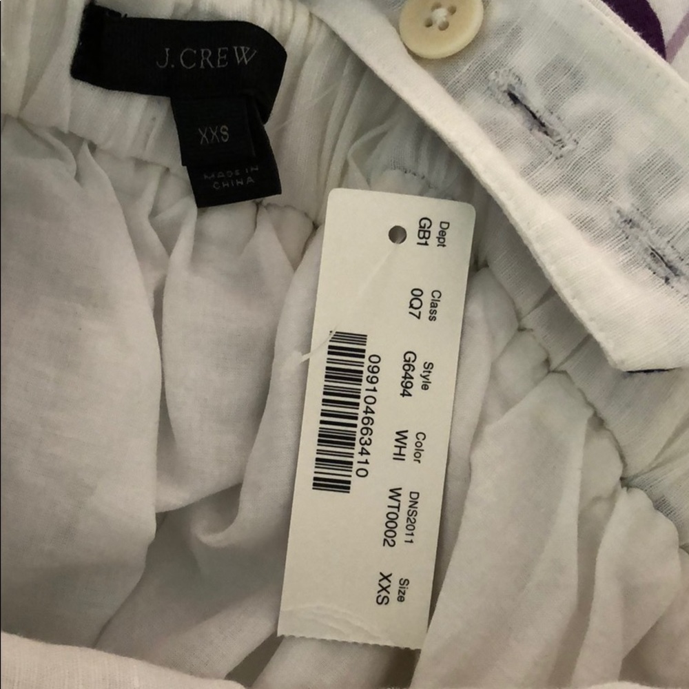 NWT- JCrew Embroidered Criss Cross Maxi Dress - Picture 7 of 8